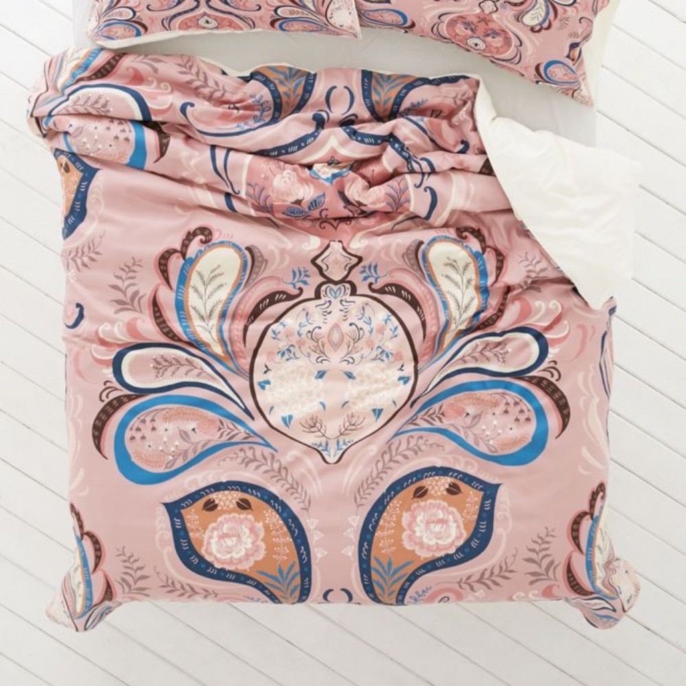 DENY Paisley and Damasks Duvet Cover